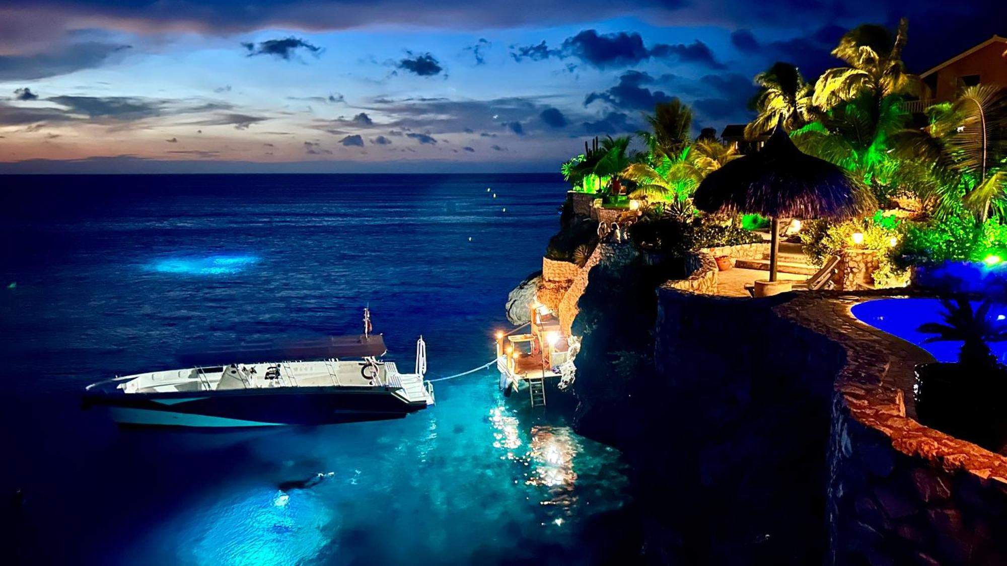 Lagun Blou Resort Curacao Exteriér fotografie